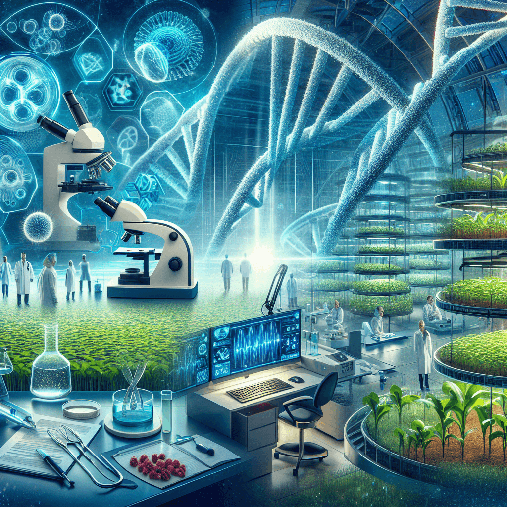 Unlocking the Future: The Promises of Biotechnology