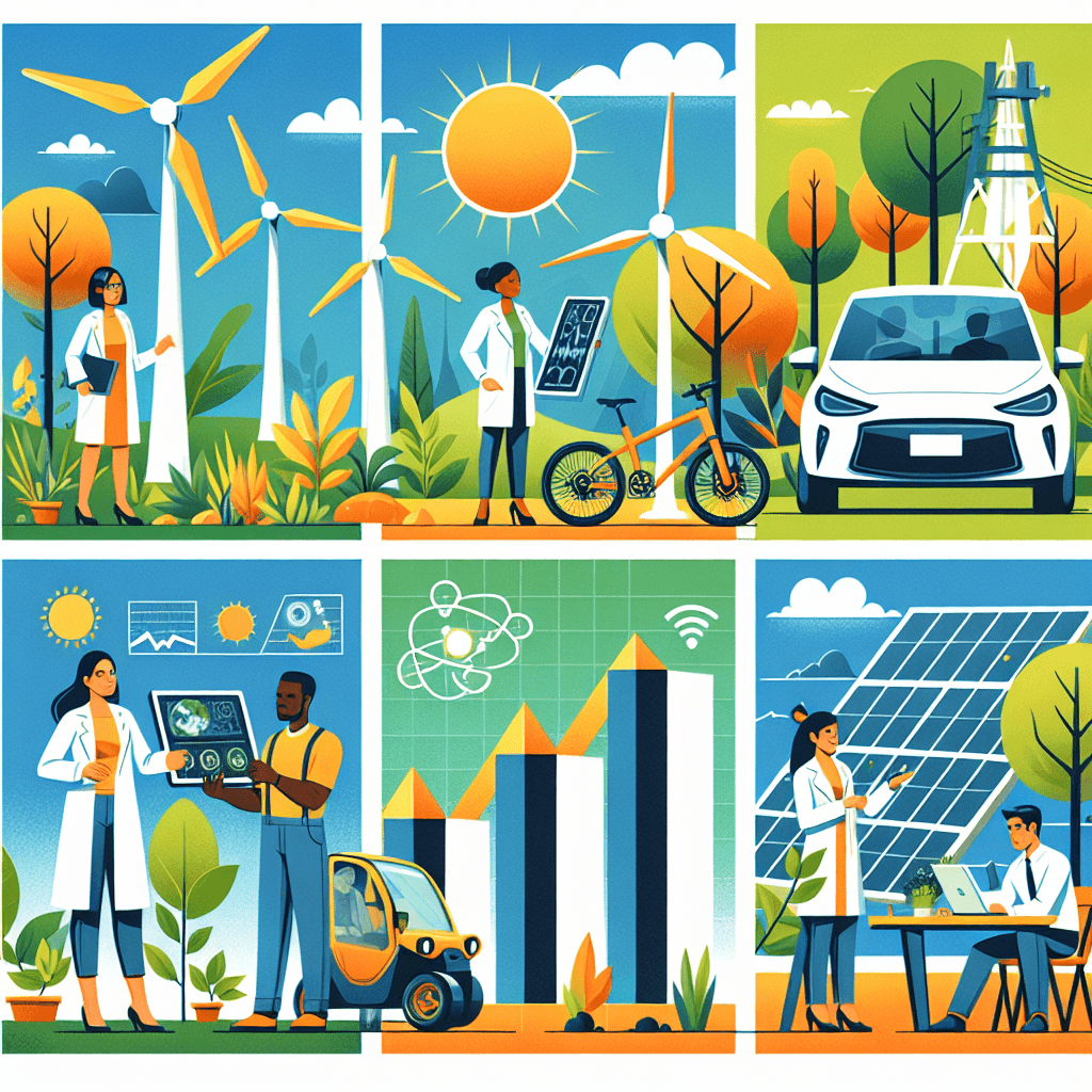 The Rise of Sustainable Technology: Powering a Greener Future