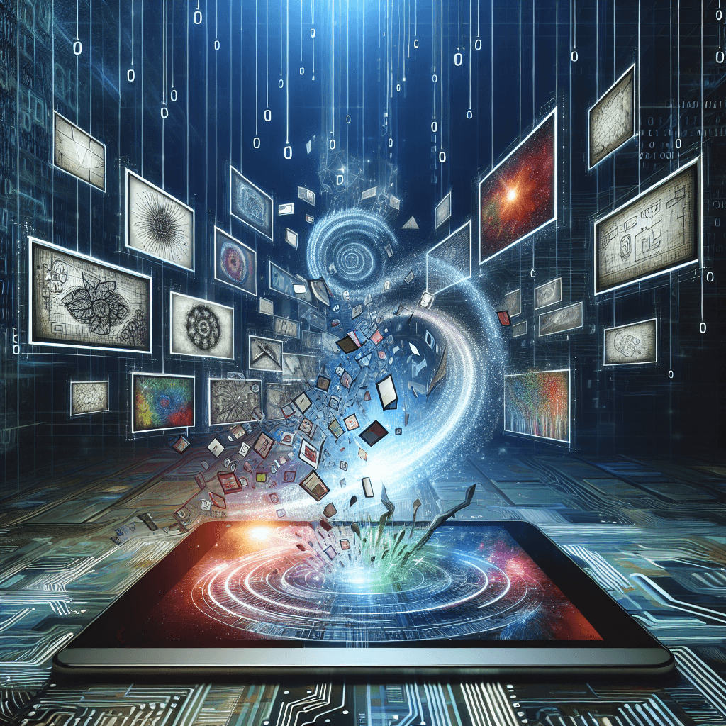 Exploring the Vibrant World of Digital Art