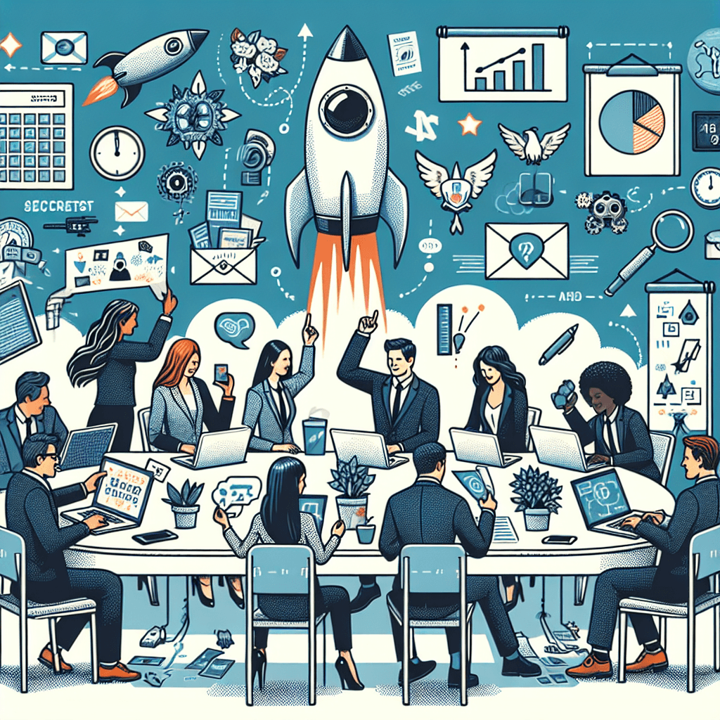 Boosting Productivity: The Art of Team Collaboration