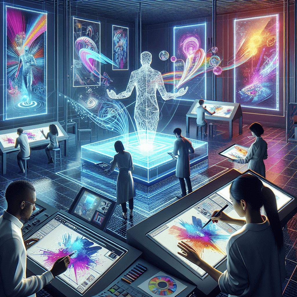 The Rise of Digital Art: Transforming Creativity and Expression