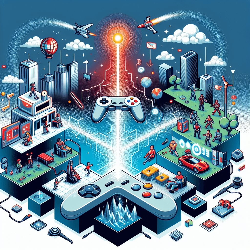 Level Up: The Ever-Evolving Gaming Industry