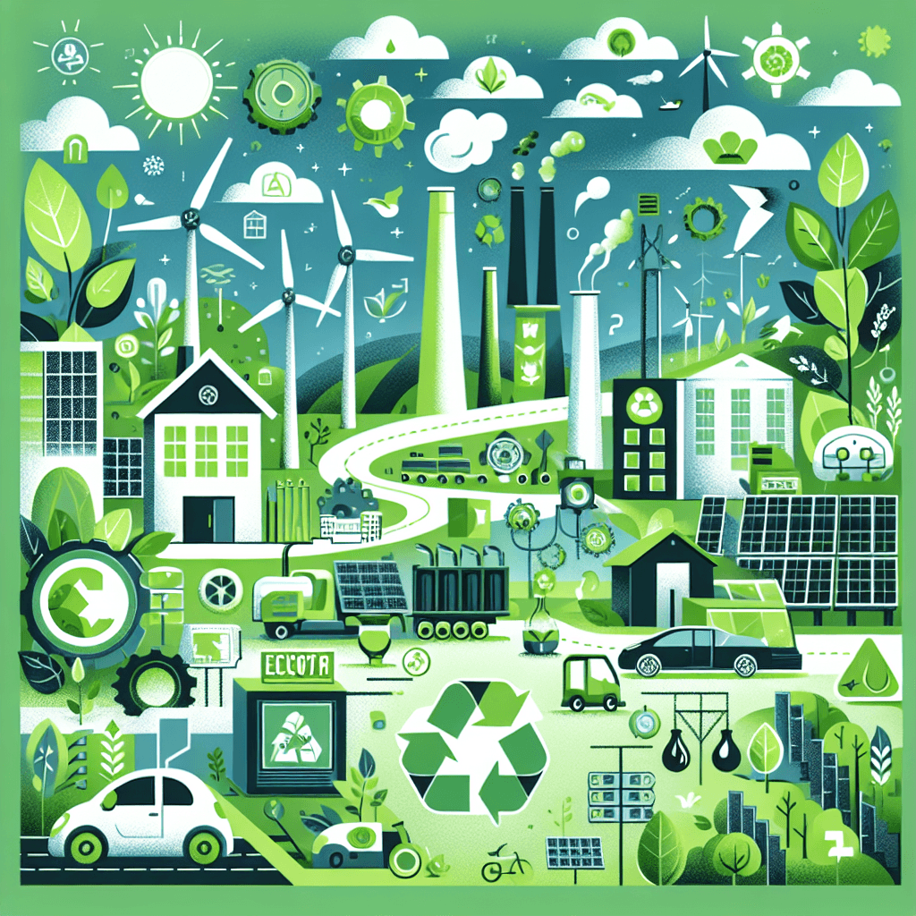 Harnessing the Power of Green Technology for a Sustainable Future