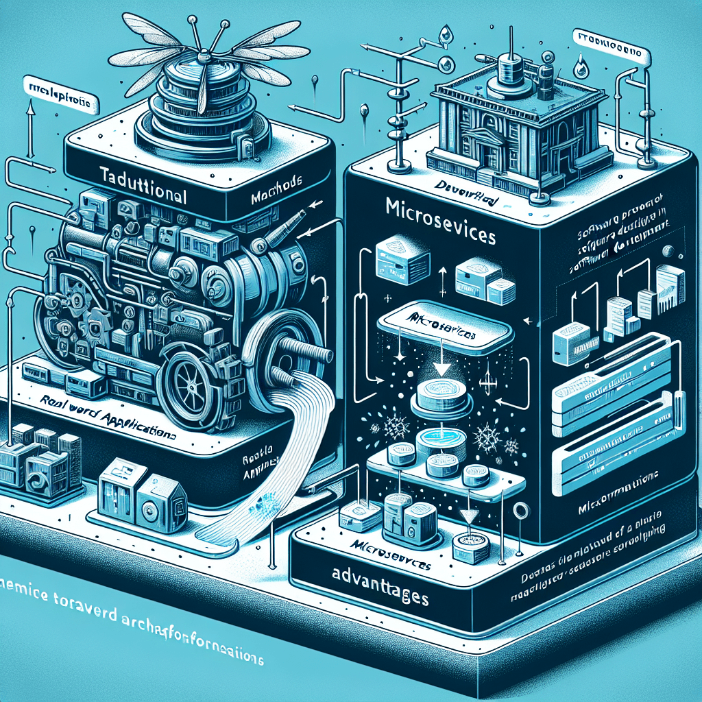 Unlocking the Potential of Microservices in Modern Development
