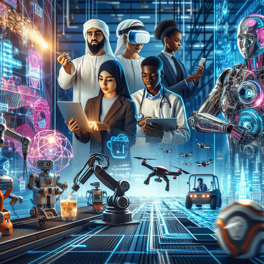 The Rise of Robotics: Transforming Our World