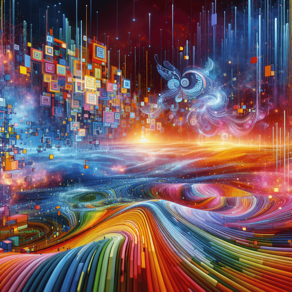 Exploring the Vibrant World of Digital Art